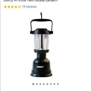 Battery operated Portable Lantern.